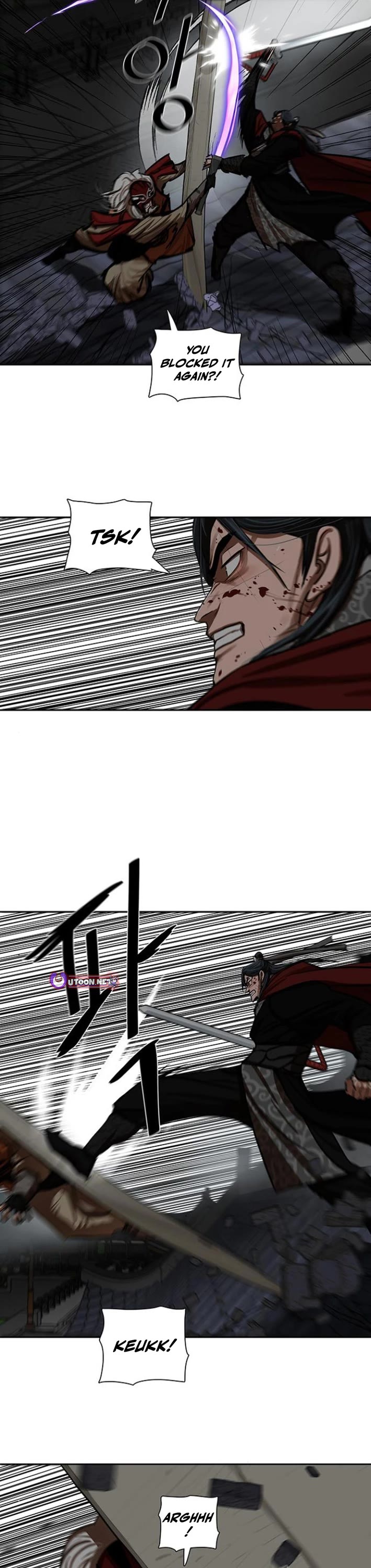 Escort Warrior chapter 224 page 28