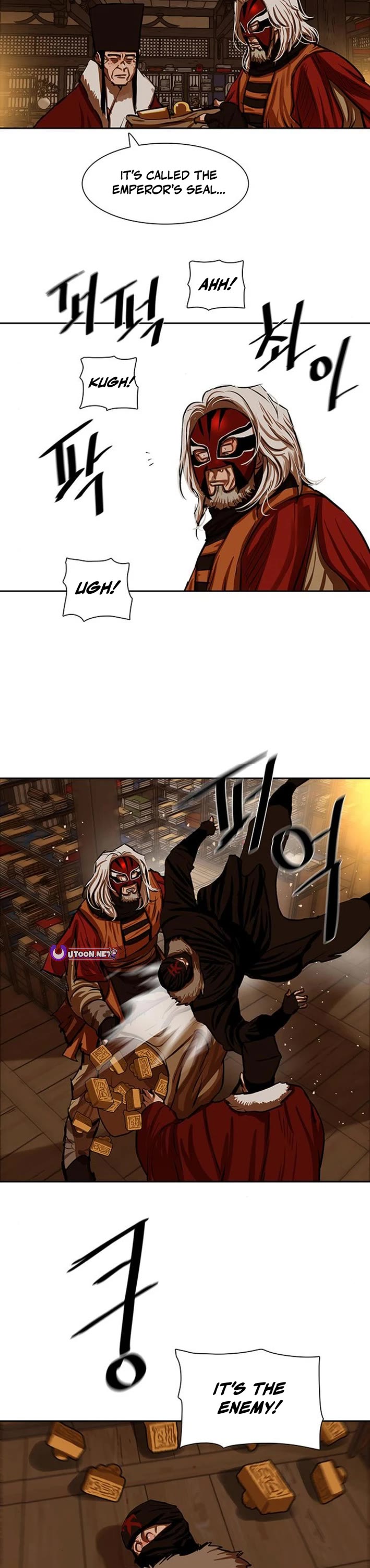 Escort Warrior chapter 224 page 33