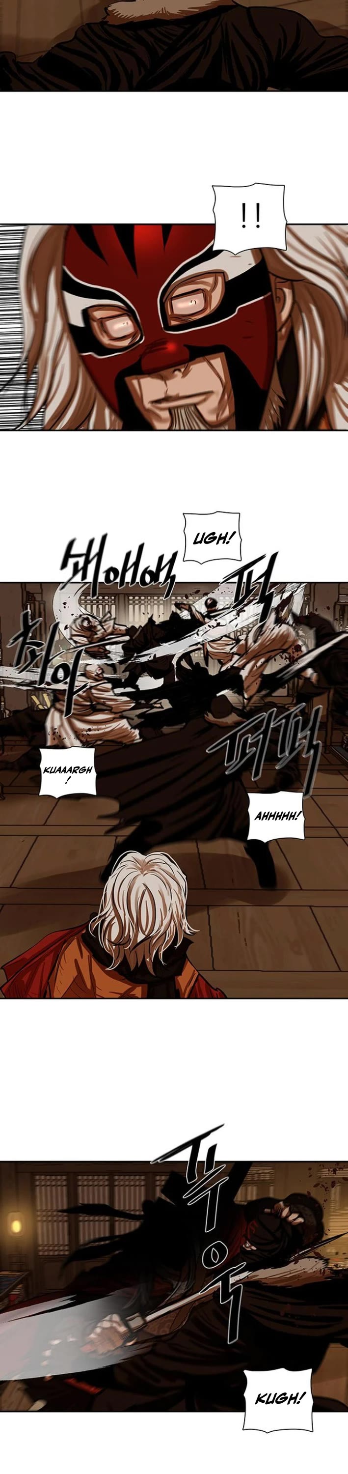 Escort Warrior chapter 224 page 34