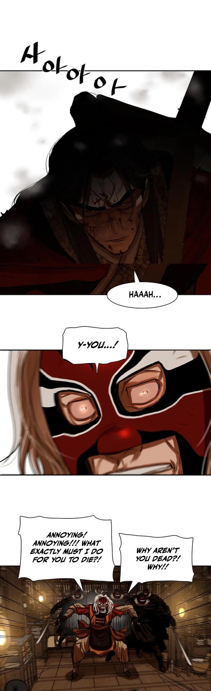 Escort Warrior chapter 224 page 35