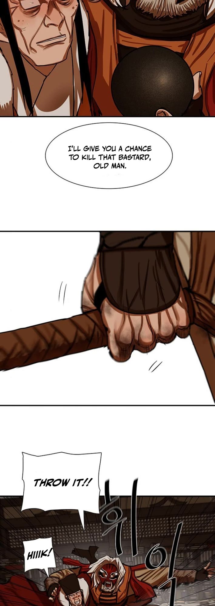 Escort Warrior chapter 225 page 14