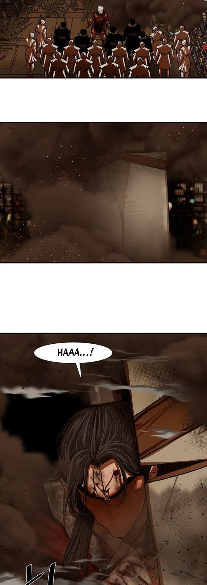 Escort Warrior chapter 225 page 7