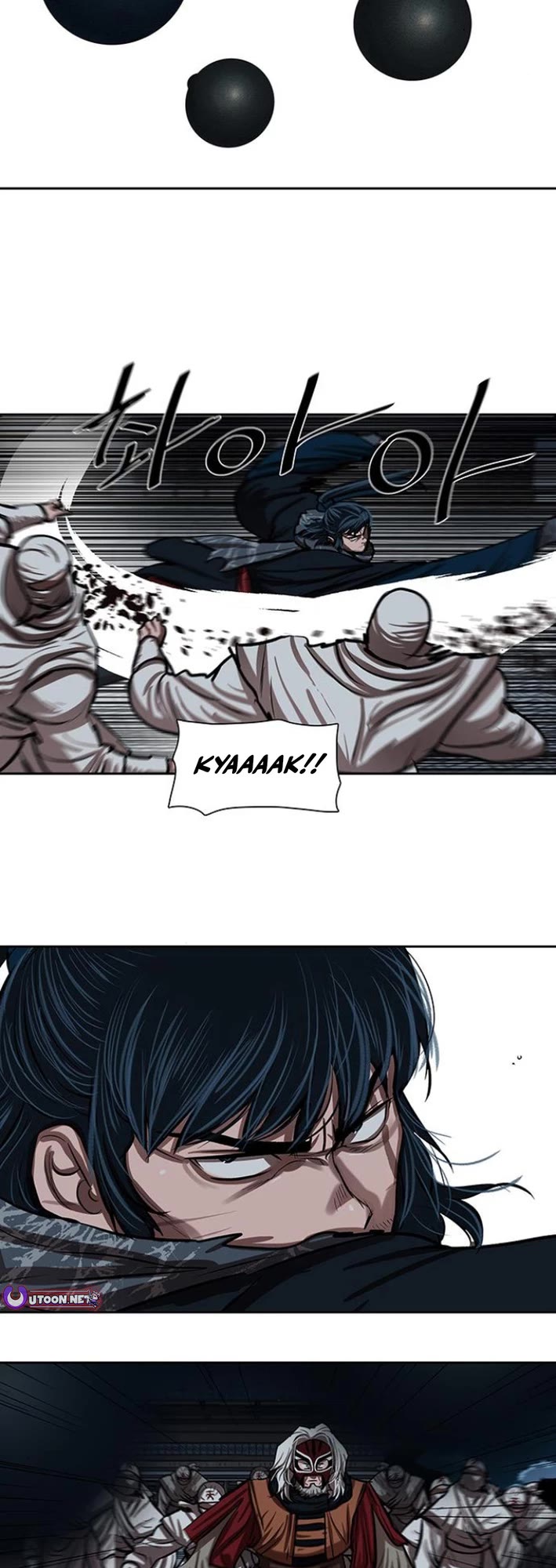 Escort Warrior chapter 226 page 11