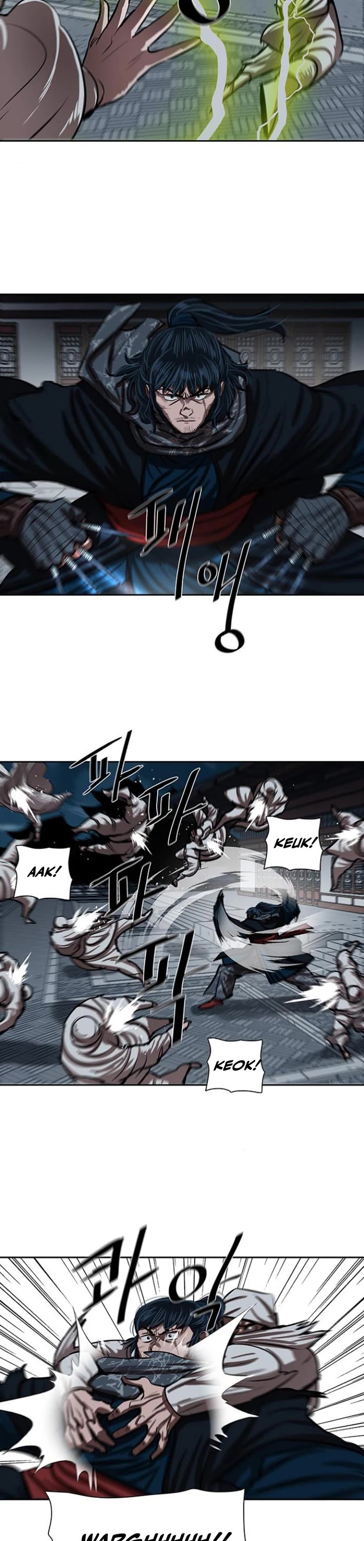 Escort Warrior chapter 226 page 16