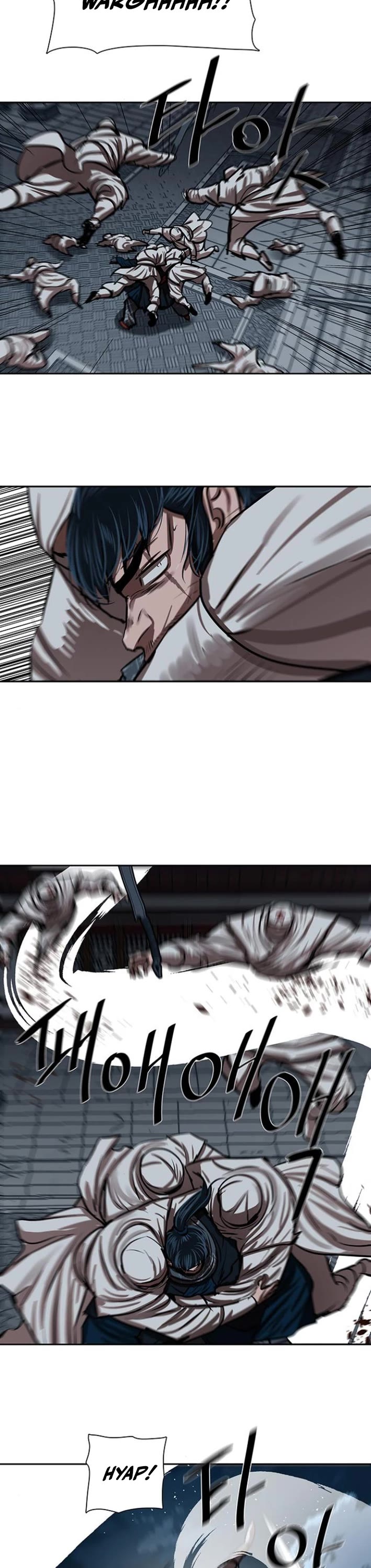 Escort Warrior chapter 226 page 17