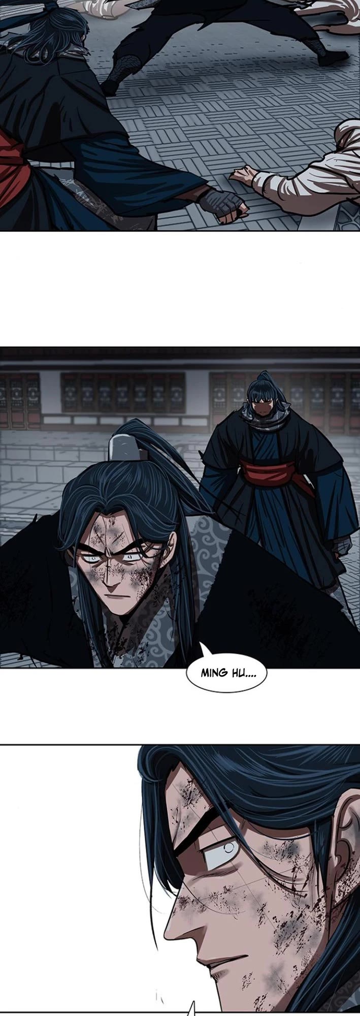 Escort Warrior chapter 226 page 19