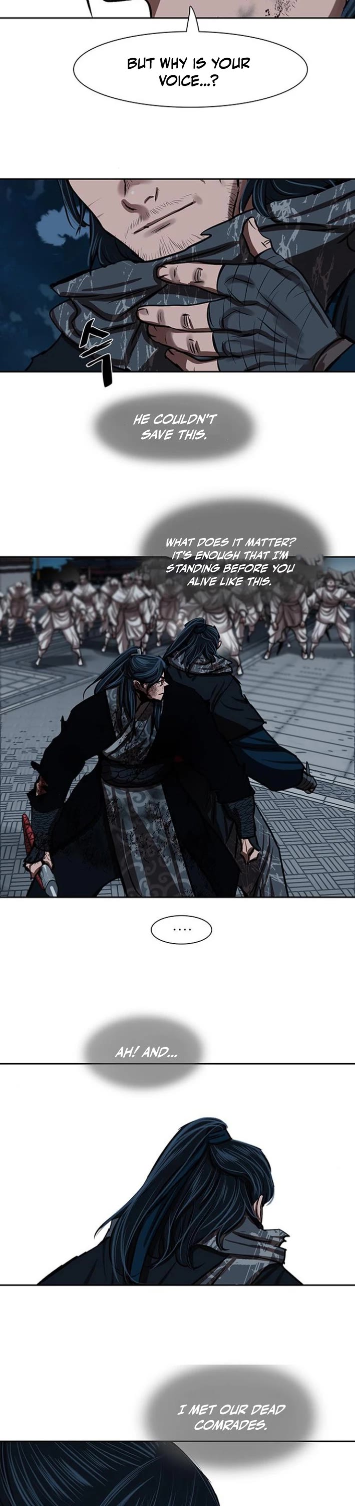 Escort Warrior chapter 226 page 21