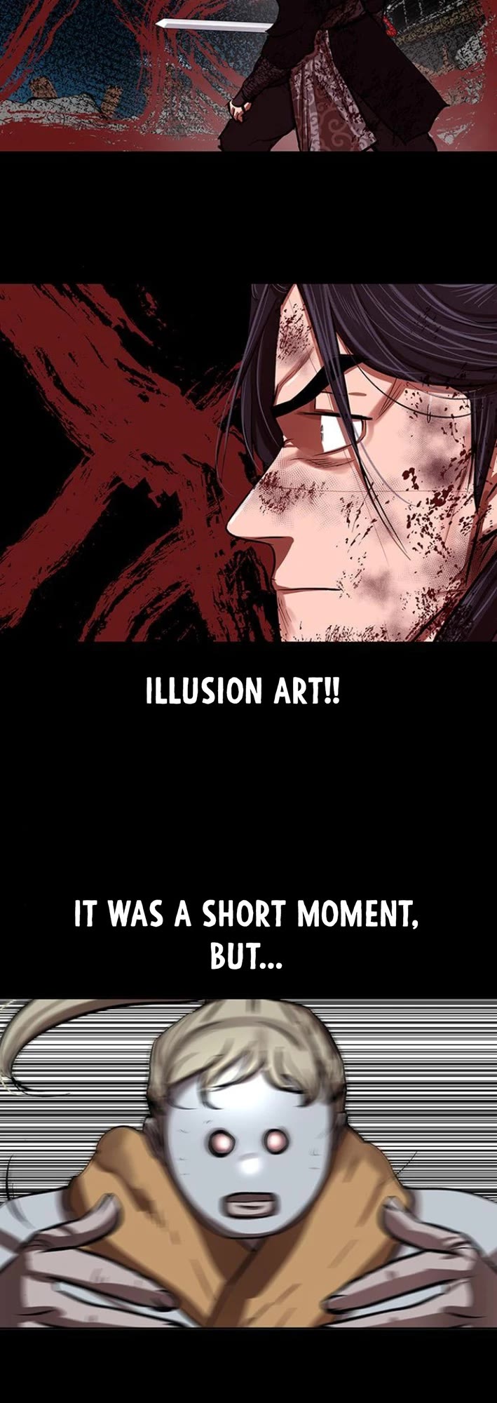 Escort Warrior chapter 226 page 35