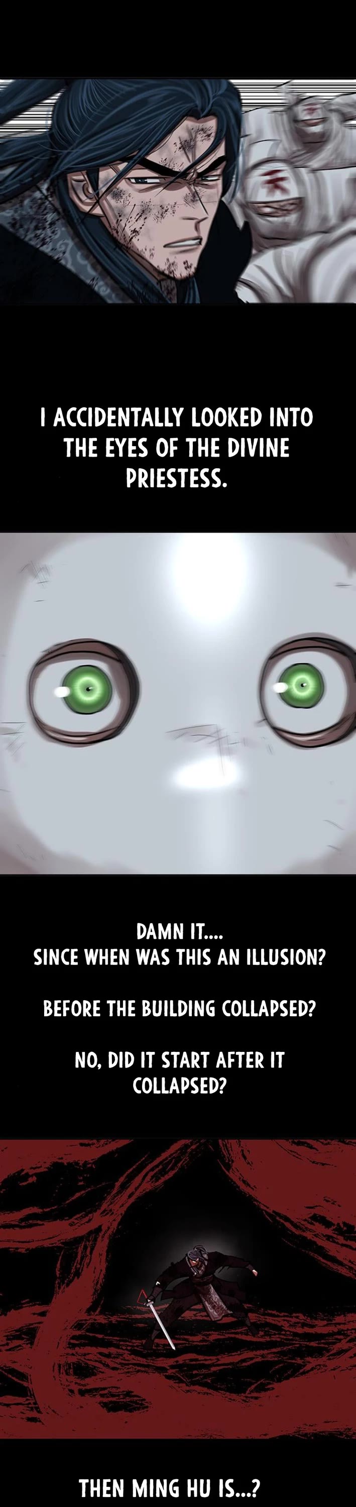 Escort Warrior chapter 226 page 36