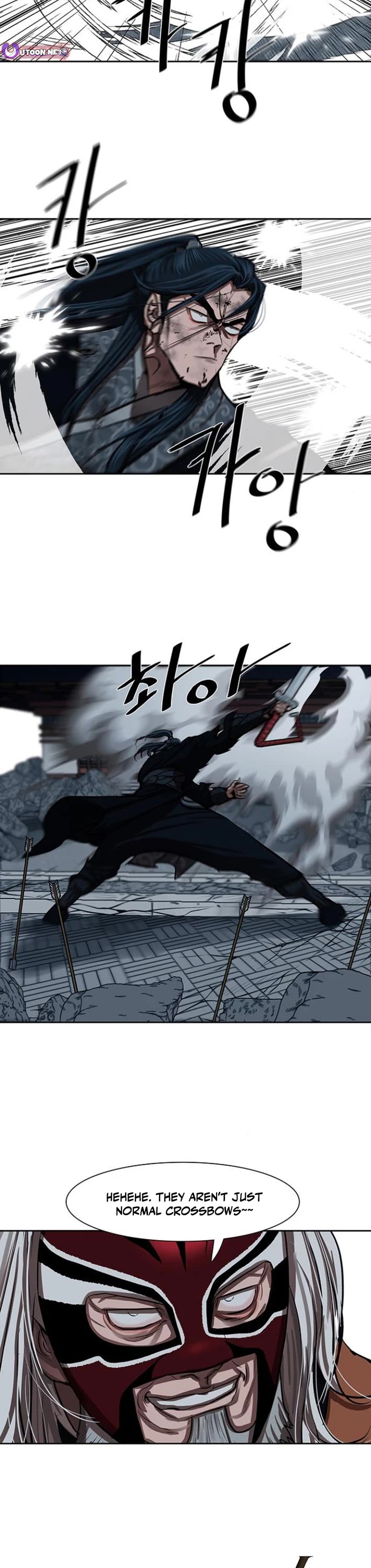 Escort Warrior chapter 227 page 12