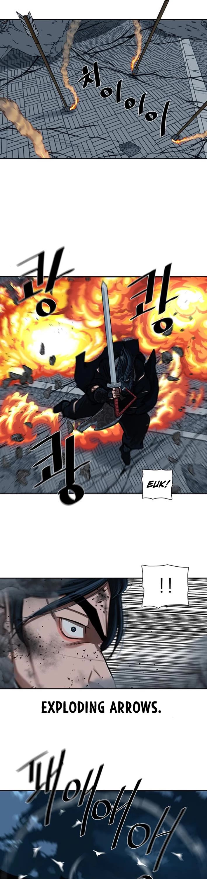 Escort Warrior chapter 227 page 13