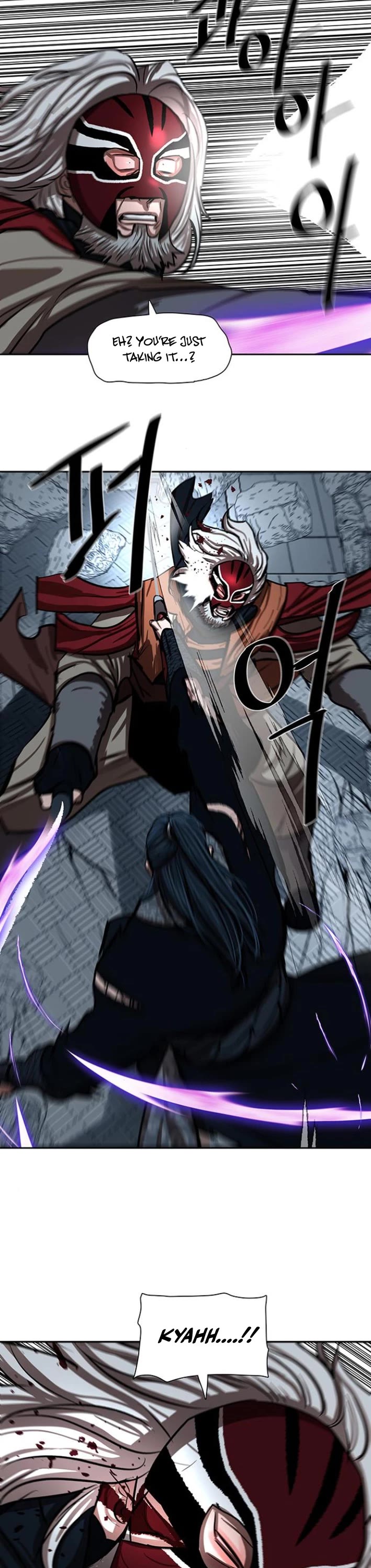 Escort Warrior chapter 227 page 28