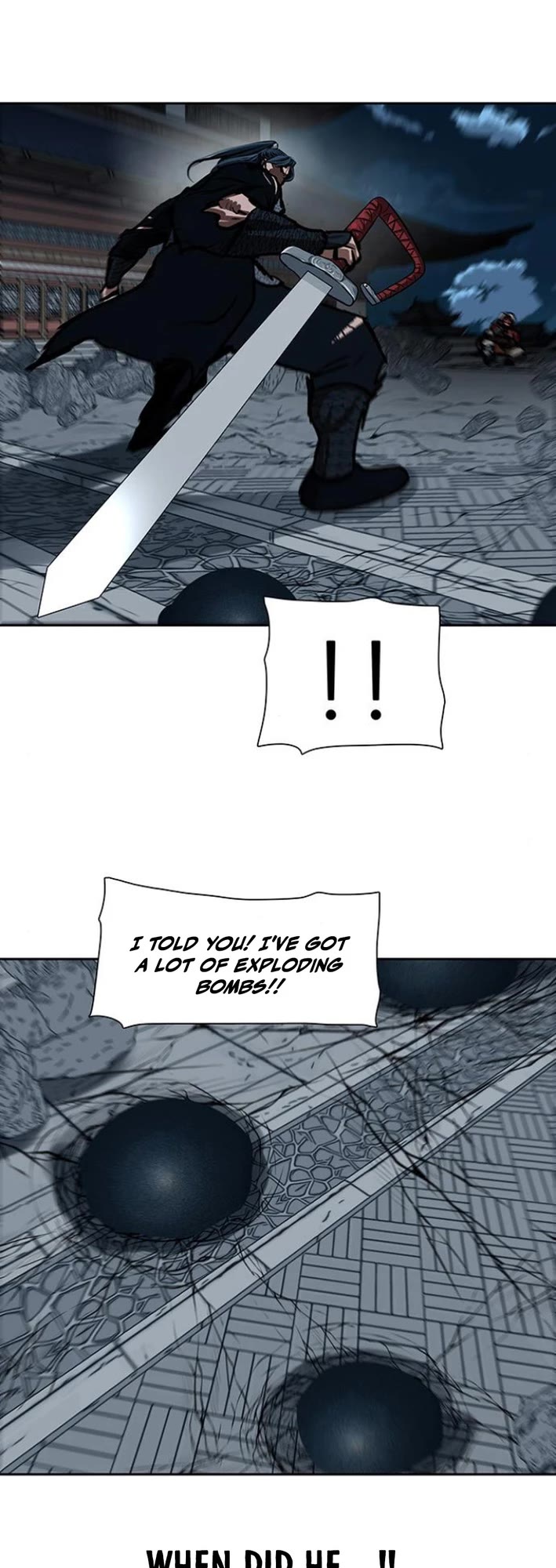 Escort Warrior chapter 227 page 31