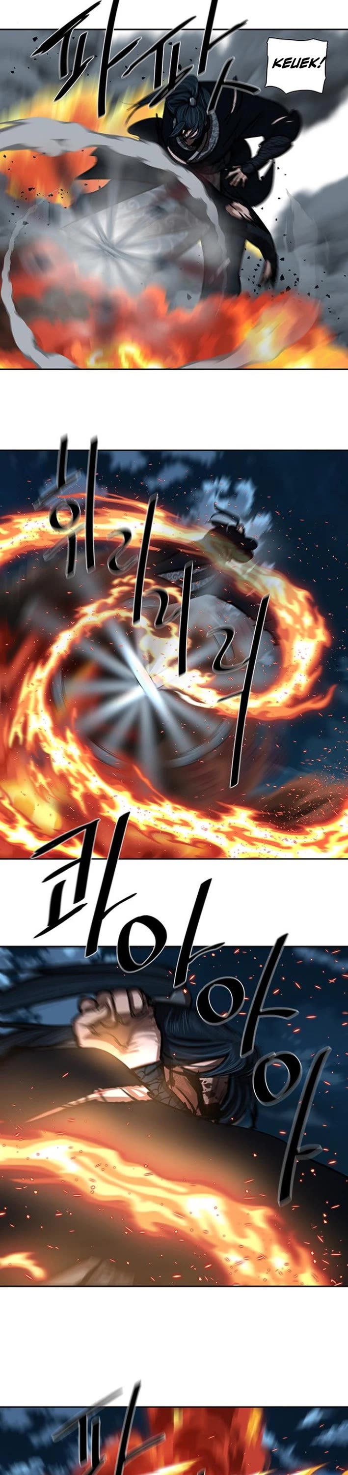 Escort Warrior chapter 227 page 33