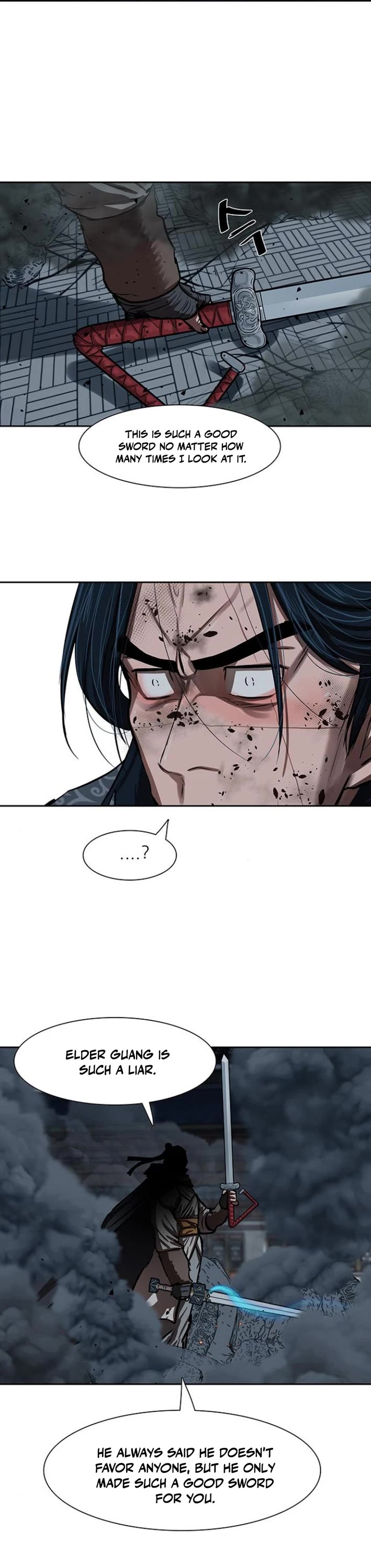 Escort Warrior chapter 227 page 38