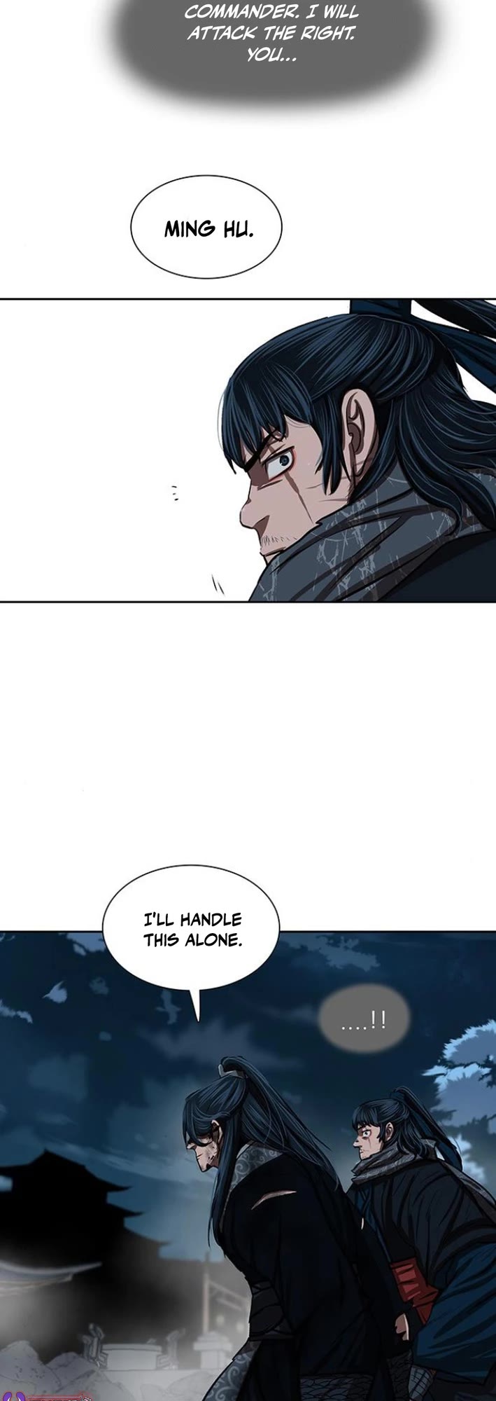 Escort Warrior chapter 227 page 6