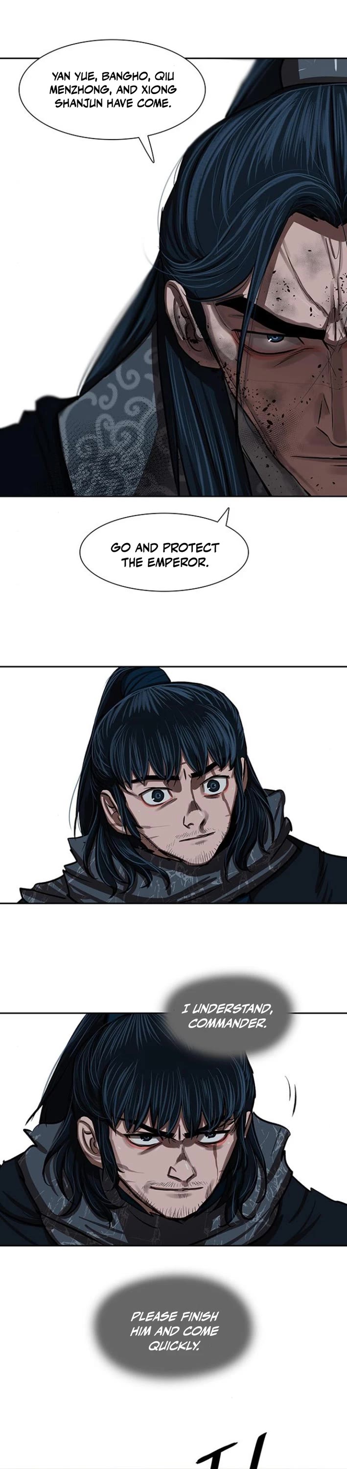 Escort Warrior chapter 227 page 8