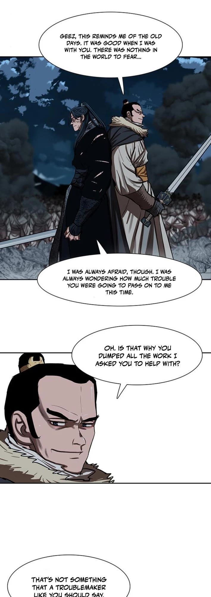 Escort Warrior chapter 228 page 10