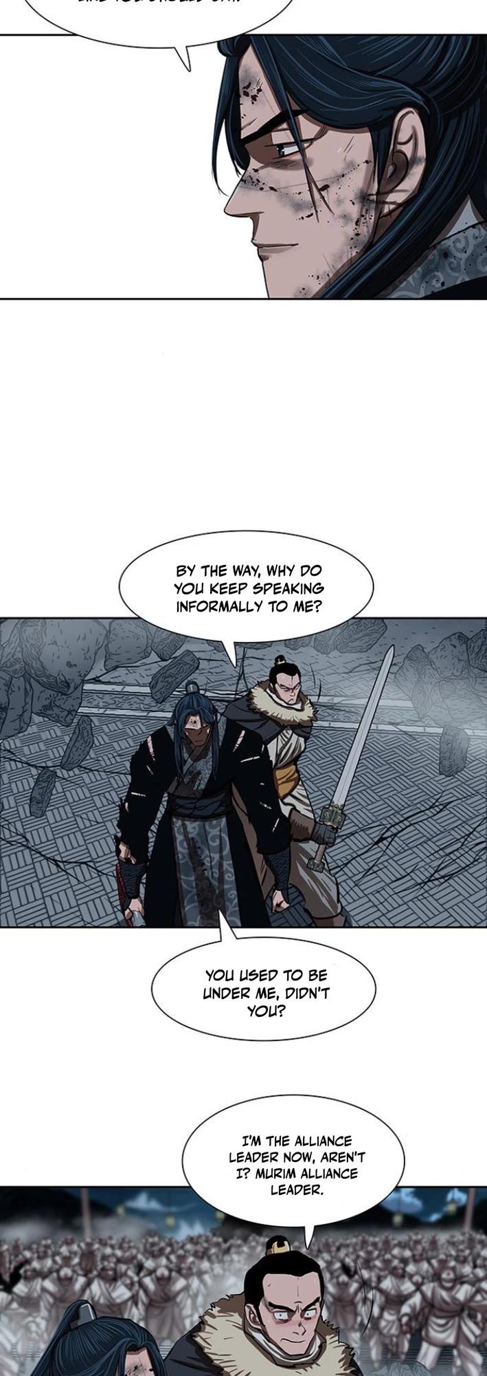 Escort Warrior chapter 228 page 11