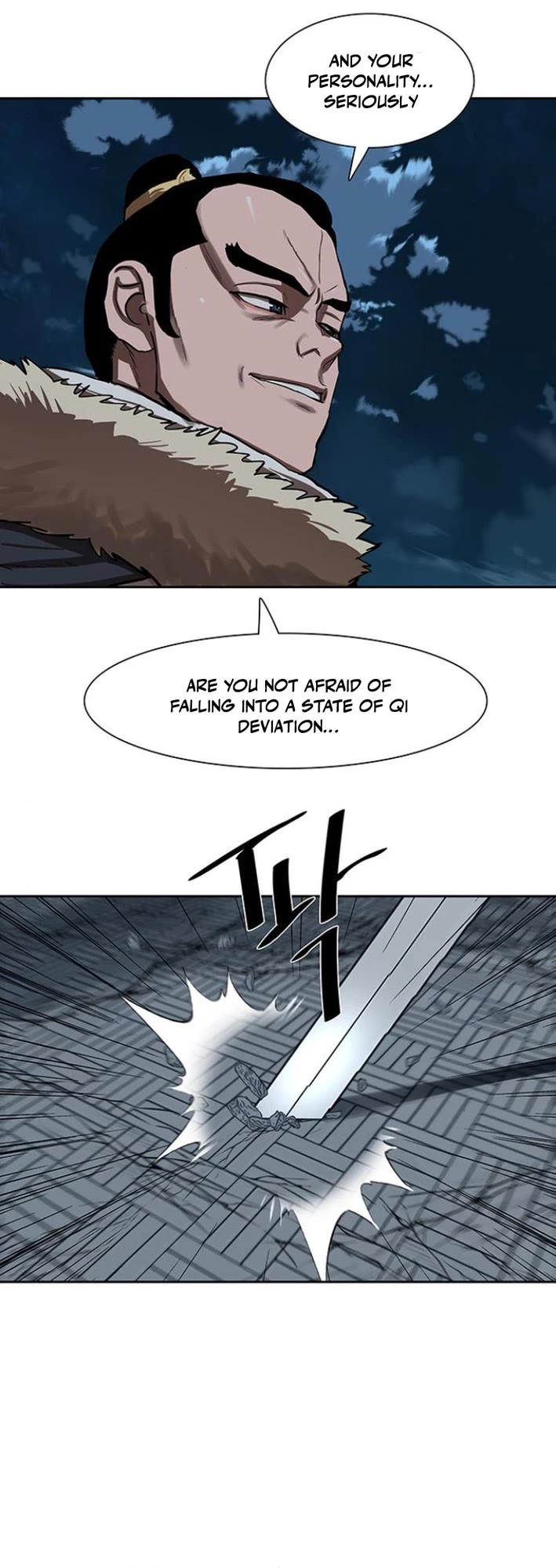 Escort Warrior chapter 228 page 14