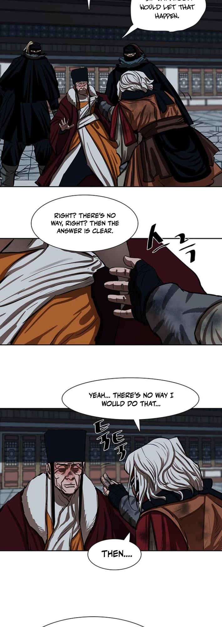 Escort Warrior chapter 228 page 19