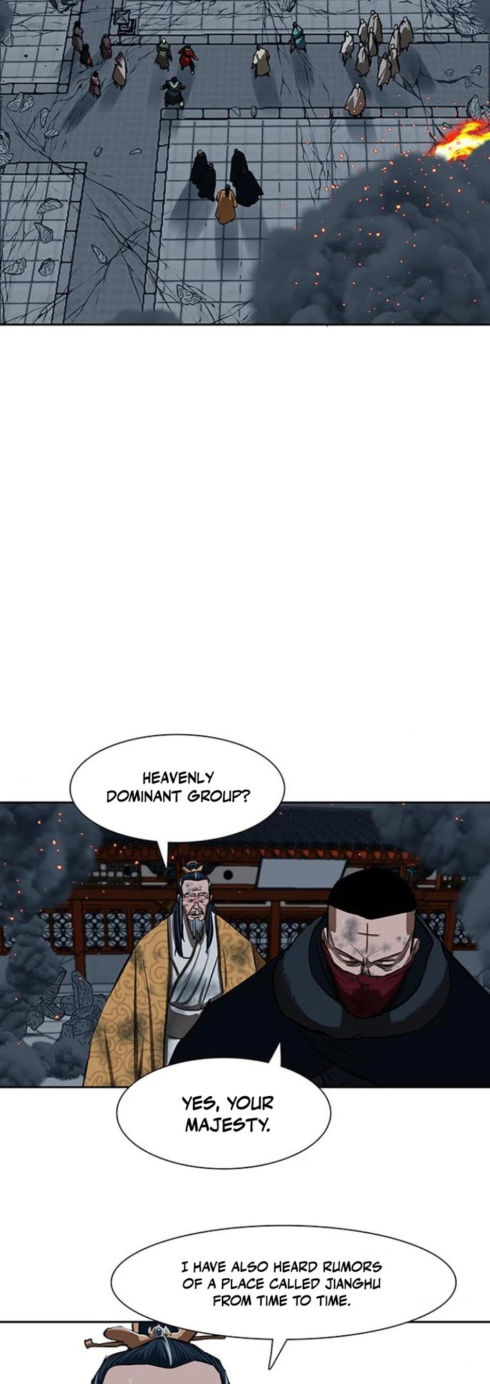 Escort Warrior chapter 228 page 27