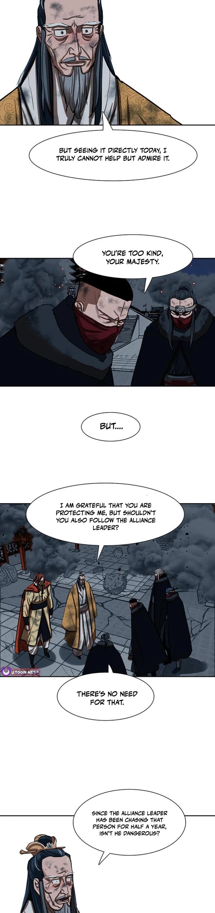 Escort Warrior chapter 228 page 28