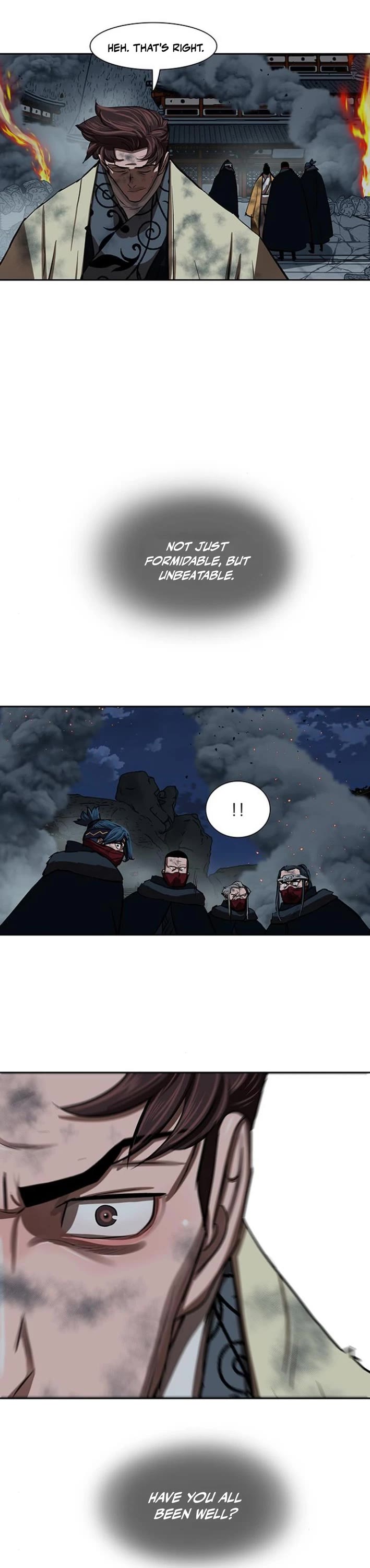 Escort Warrior chapter 228 page 30