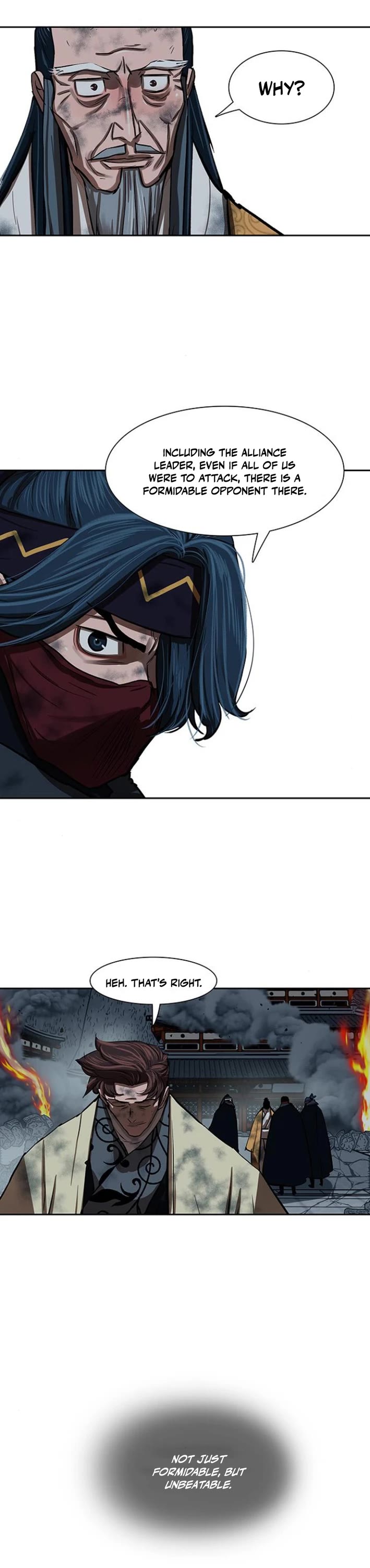 Escort Warrior chapter 229 page 1