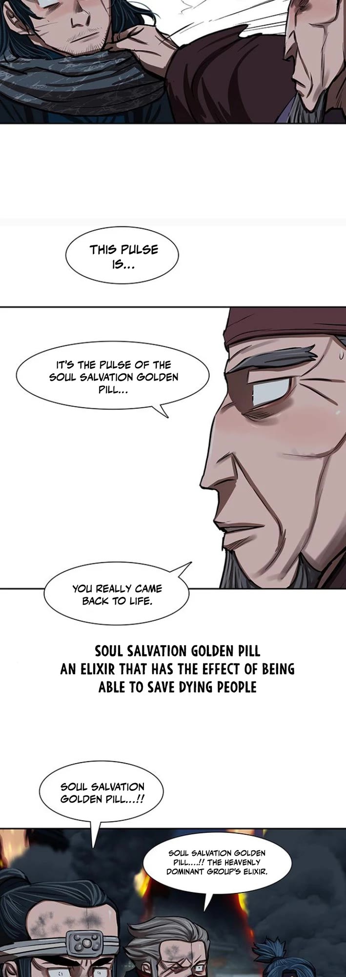 Escort Warrior chapter 229 page 11