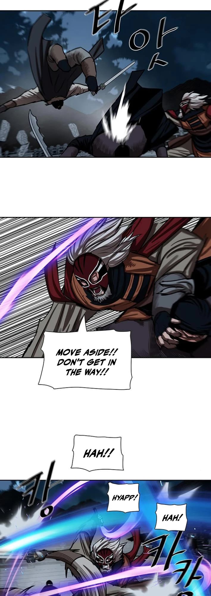 Escort Warrior chapter 229 page 22