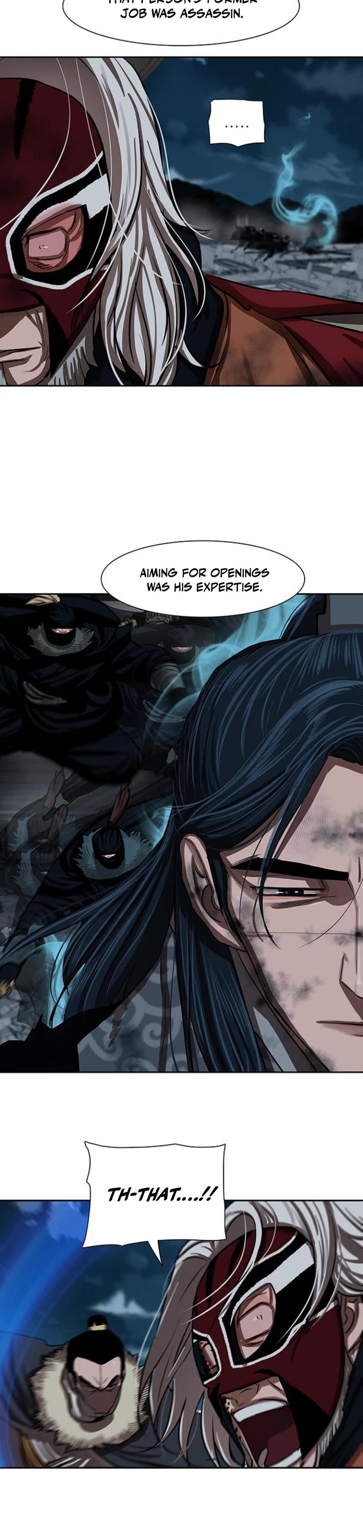 Escort Warrior chapter 229 page 28