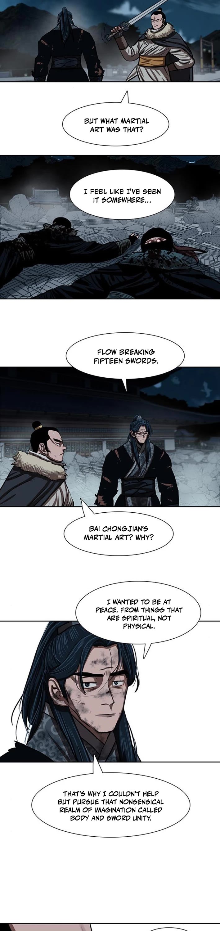 Escort Warrior chapter 229 page 33