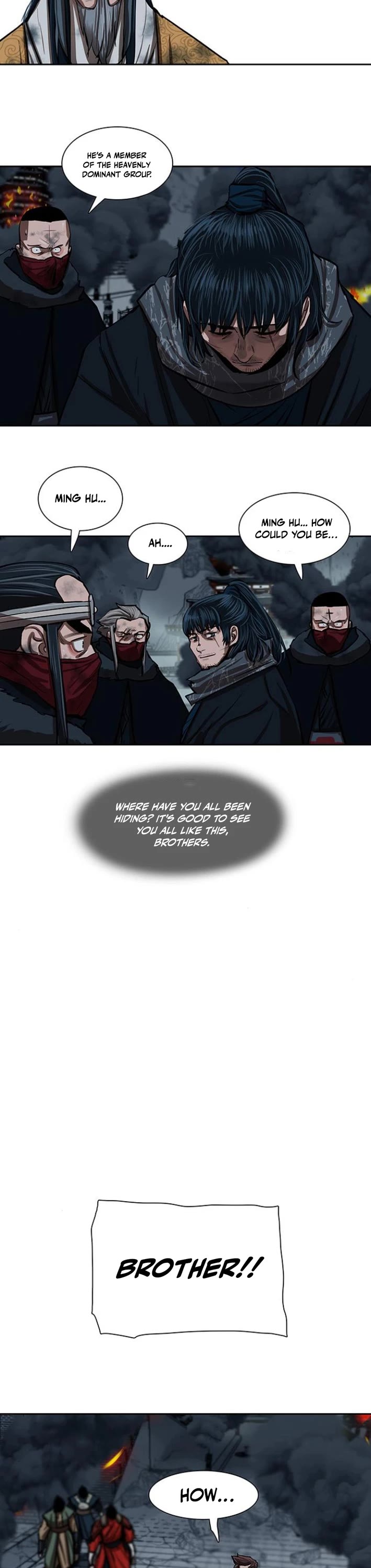 Escort Warrior chapter 229 page 5