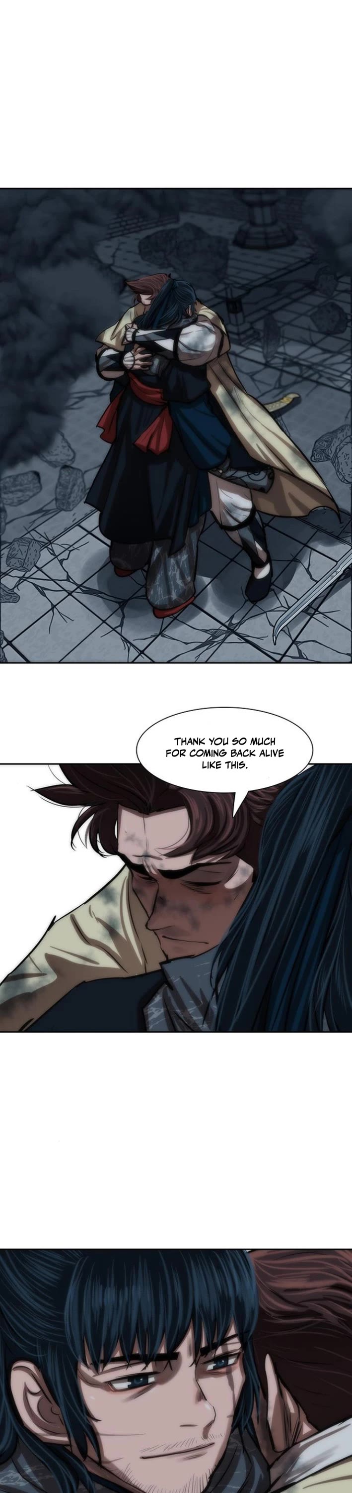 Escort Warrior chapter 229 page 8