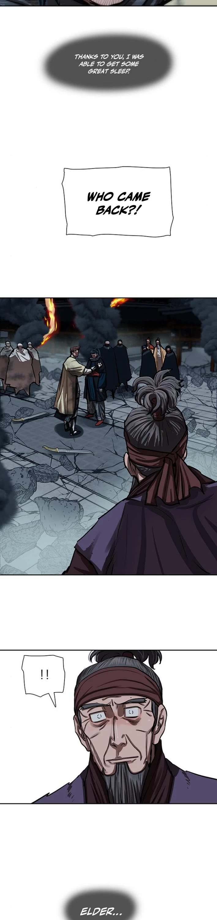 Escort Warrior chapter 229 page 9