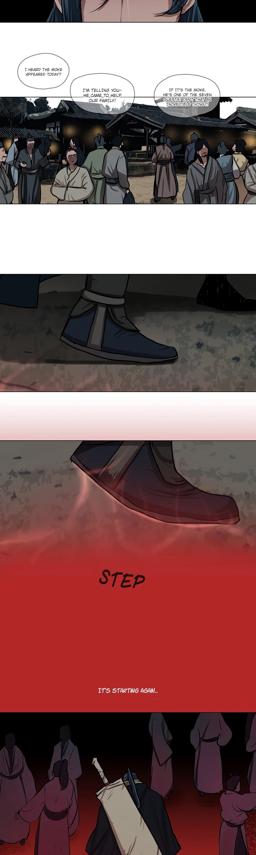 Escort Warrior chapter 23 page 27