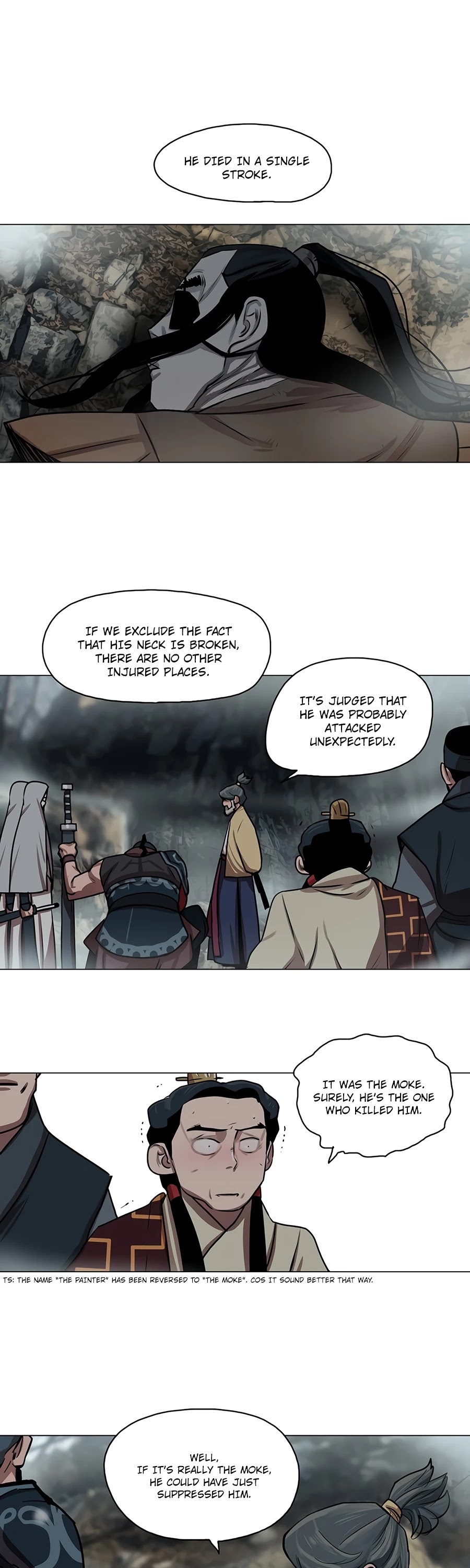 Escort Warrior chapter 23 page 3