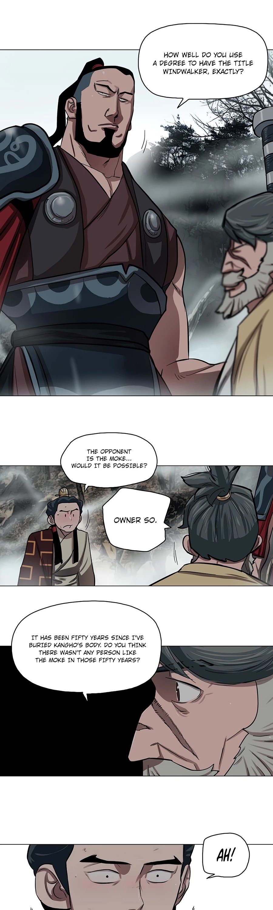 Escort Warrior chapter 23 page 6