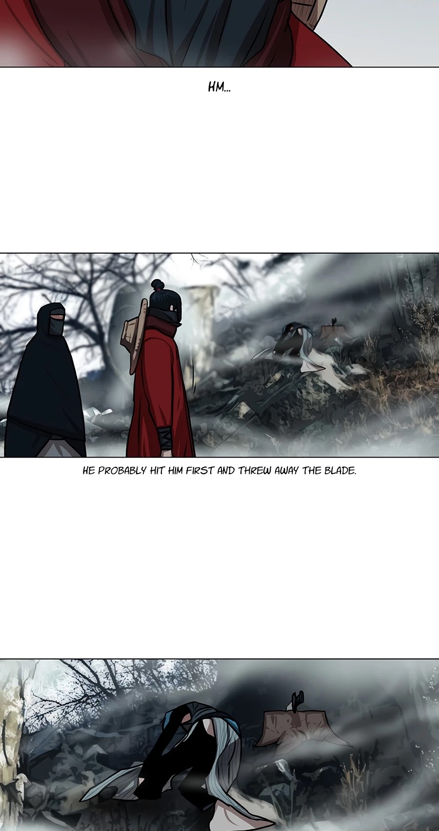 Escort Warrior chapter 23 page 8