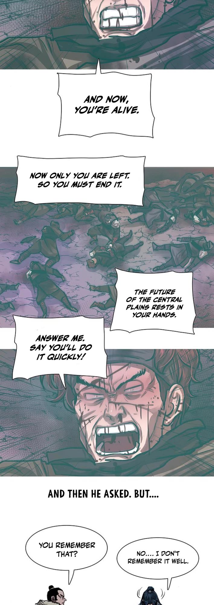 Escort Warrior chapter 230 page 15