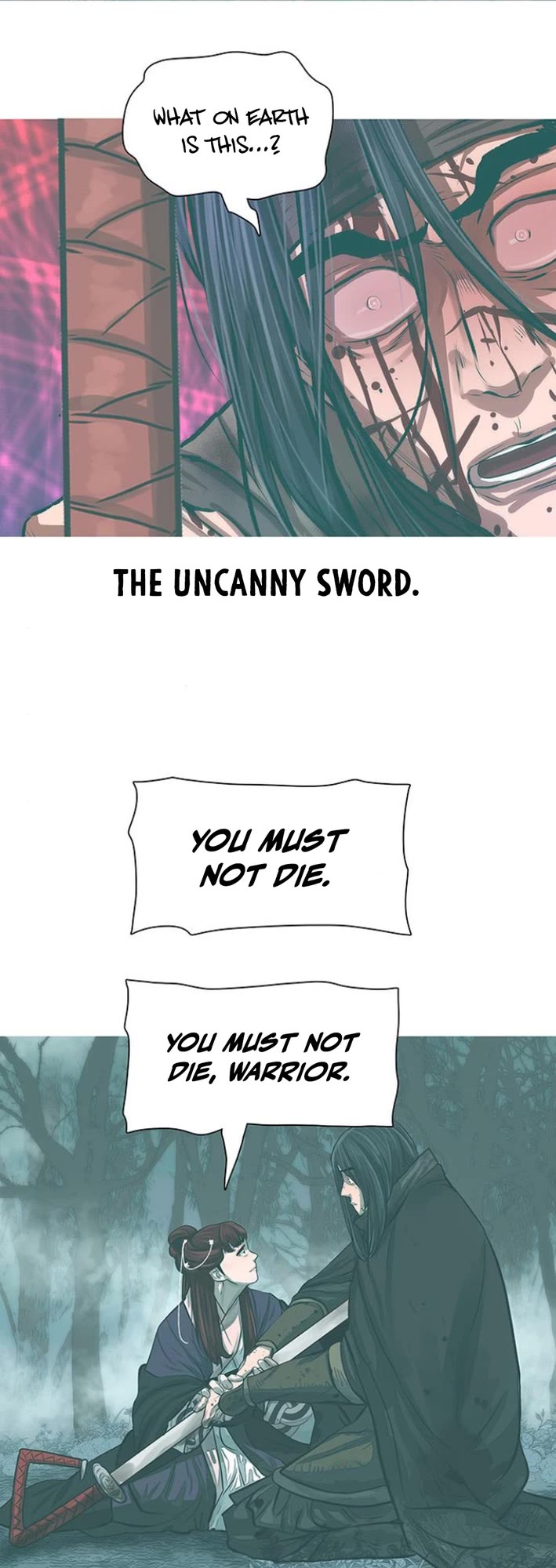 Escort Warrior chapter 230 page 19