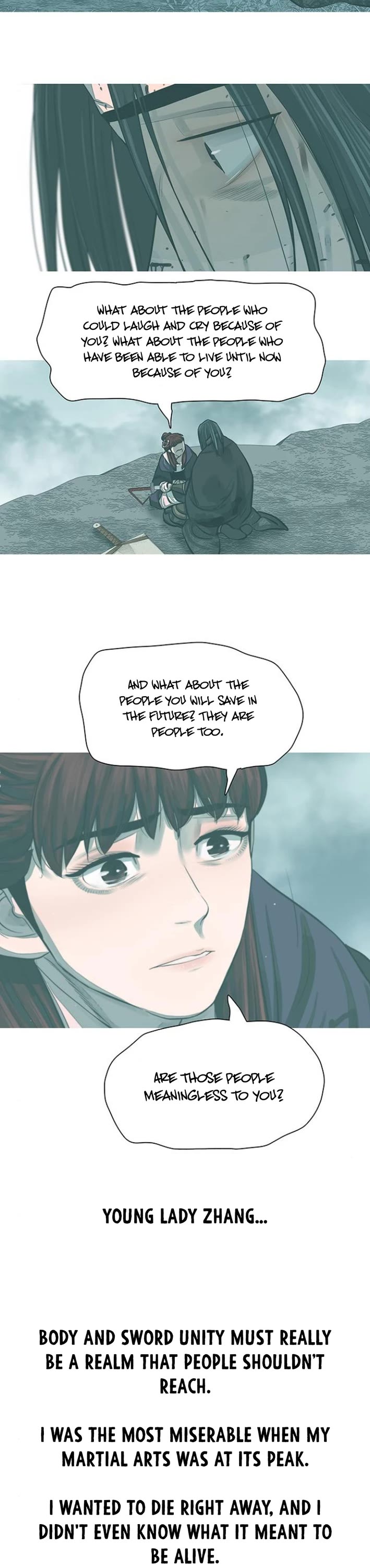 Escort Warrior chapter 230 page 20