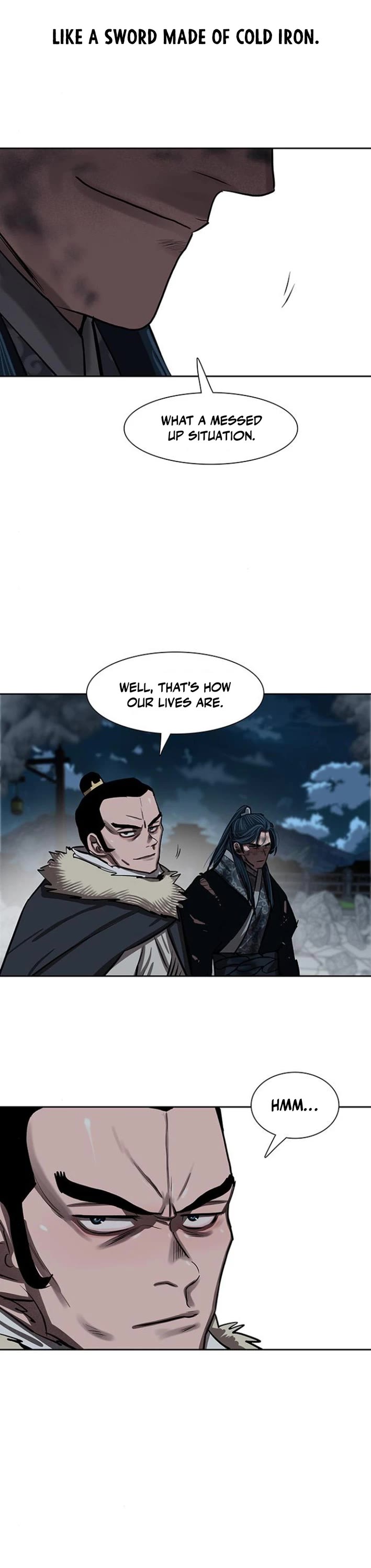 Escort Warrior chapter 230 page 21