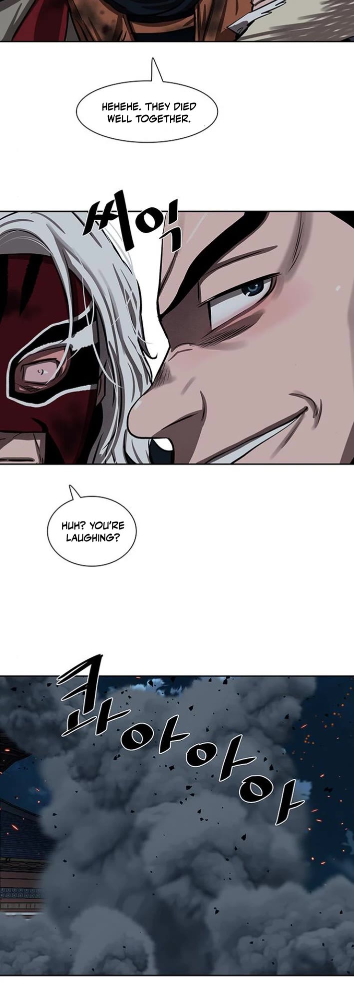 Escort Warrior chapter 230 page 35