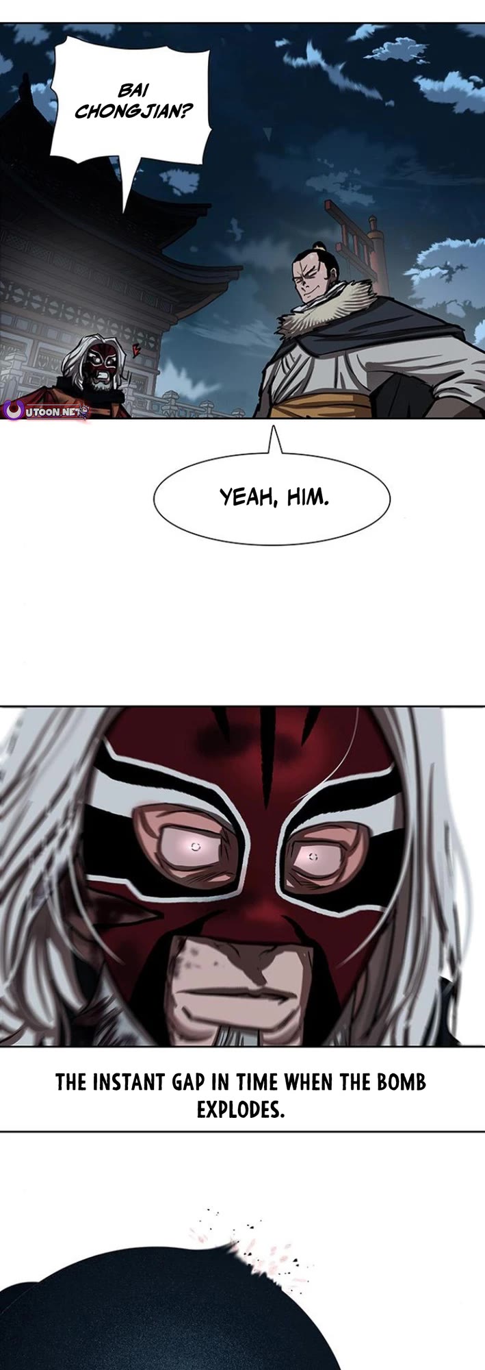 Escort Warrior chapter 230 page 38