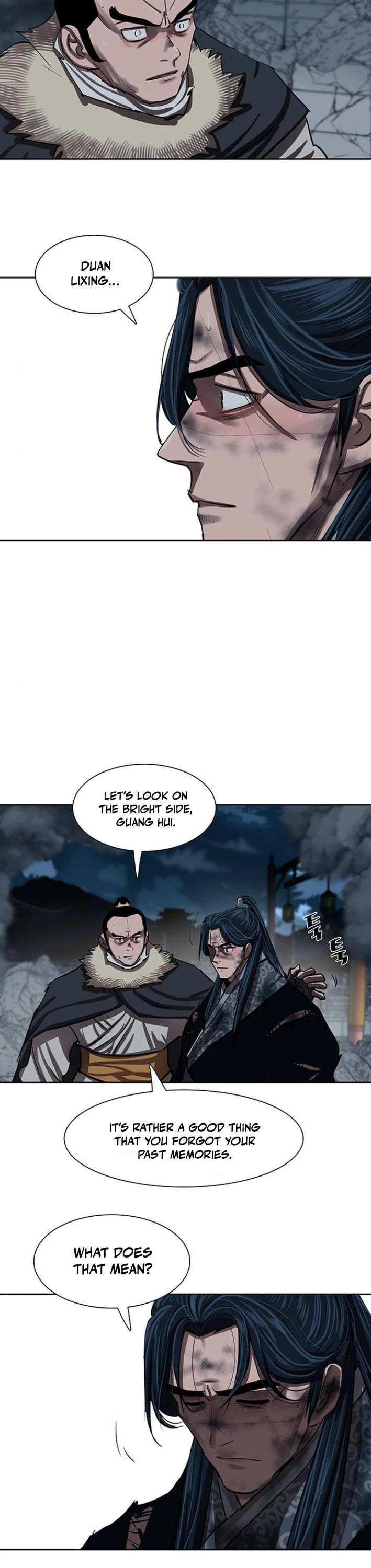 Escort Warrior chapter 230 page 4