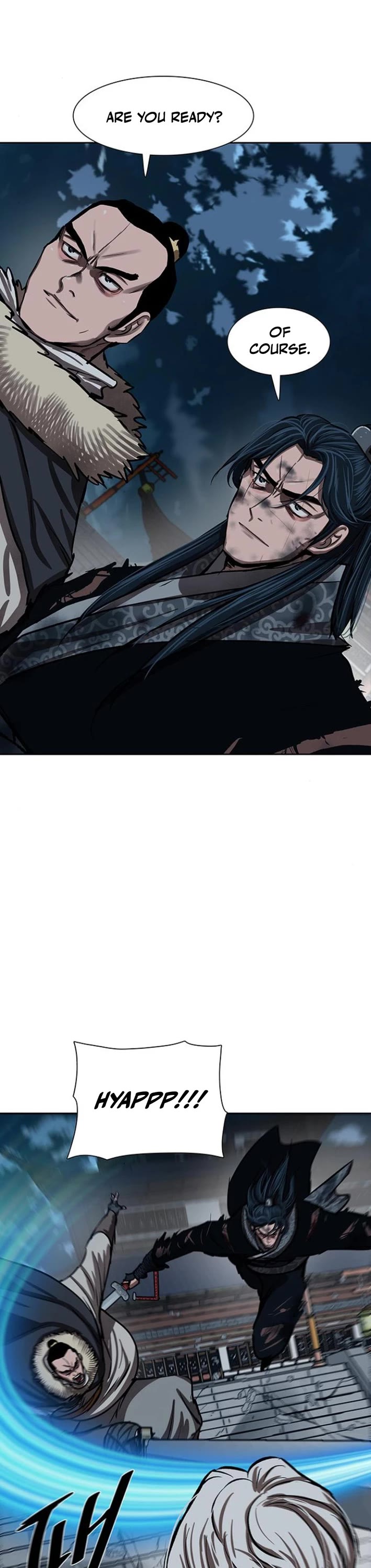 Escort Warrior chapter 230 page 41