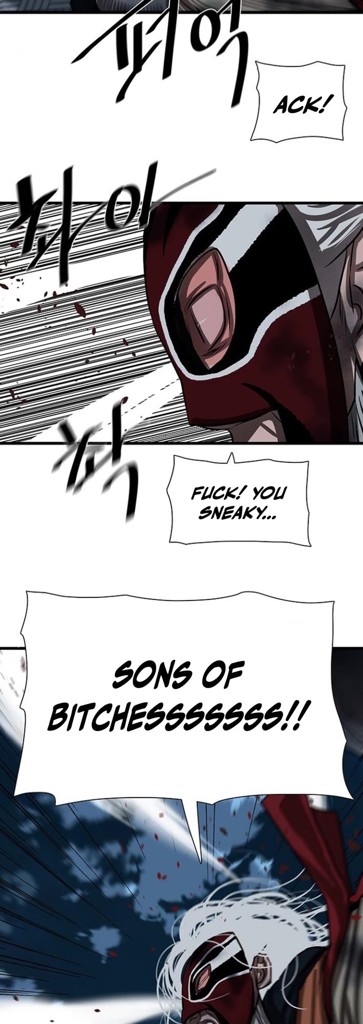 Escort Warrior chapter 231 page 11