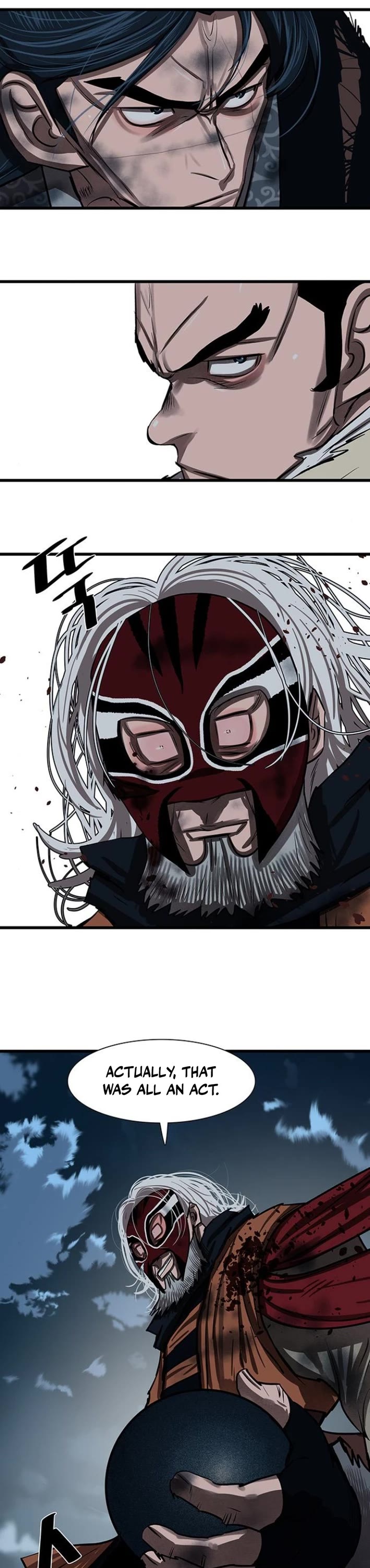 Escort Warrior chapter 231 page 13